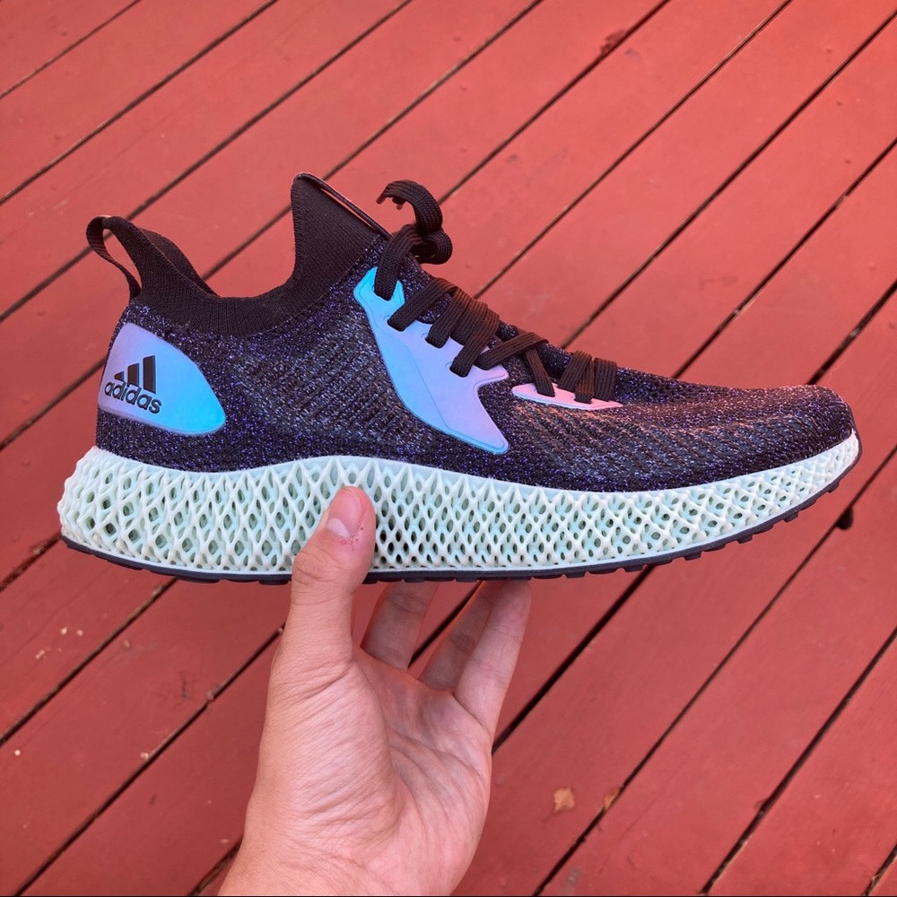 Adidas 4D Alphaedge Black Iridescent